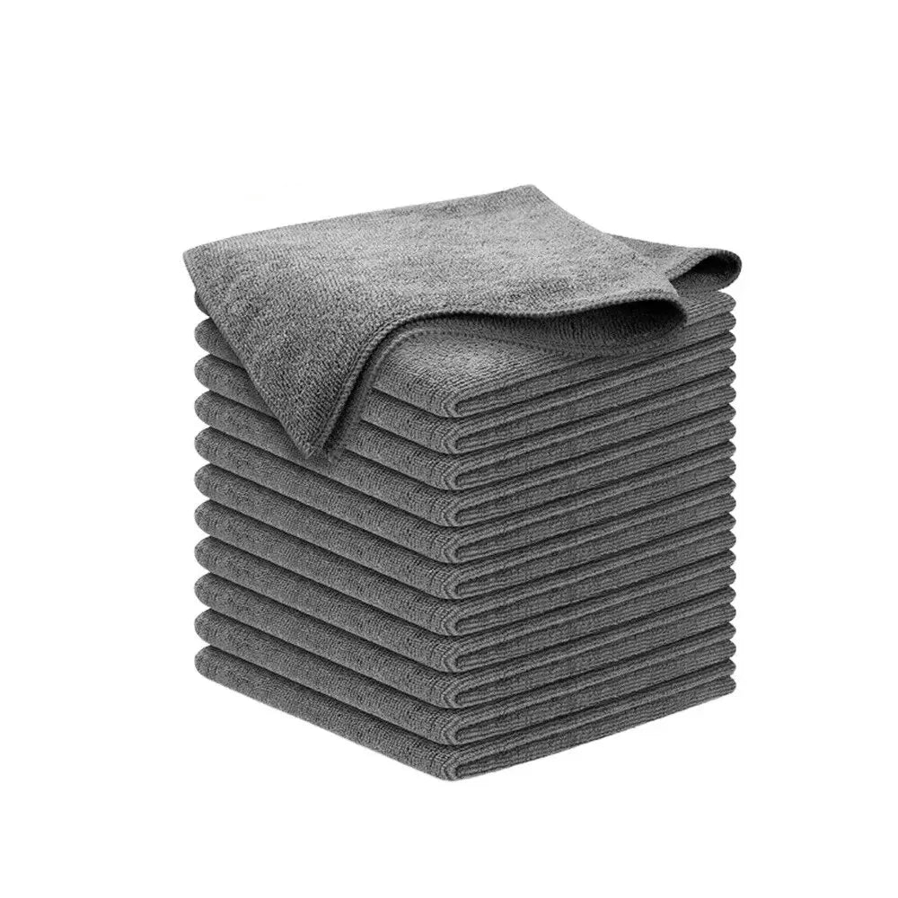BowLift | Auto Microfiber Cloths Set (10 Pieces) - UltraClean
