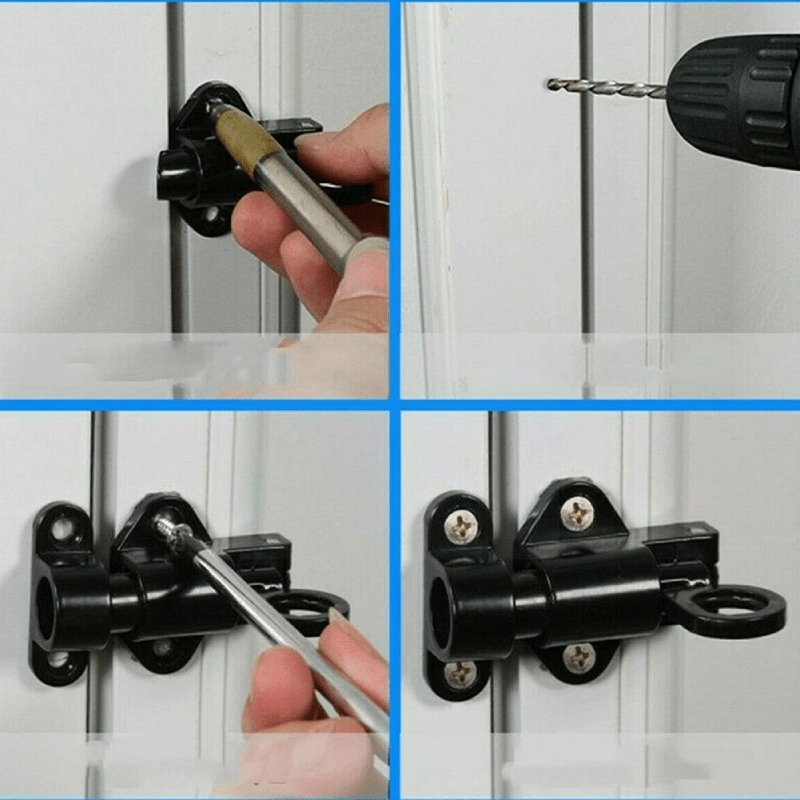BowLift | AutoLockGuard – Automatic Spring Lock for Doors, Windows & Cabinets