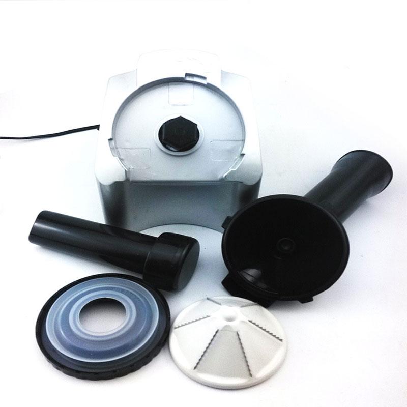 BowLift | FruiZoft Ice Maker – Automatic Fruit Ice Machine for Healthy Homemade Ice Cream