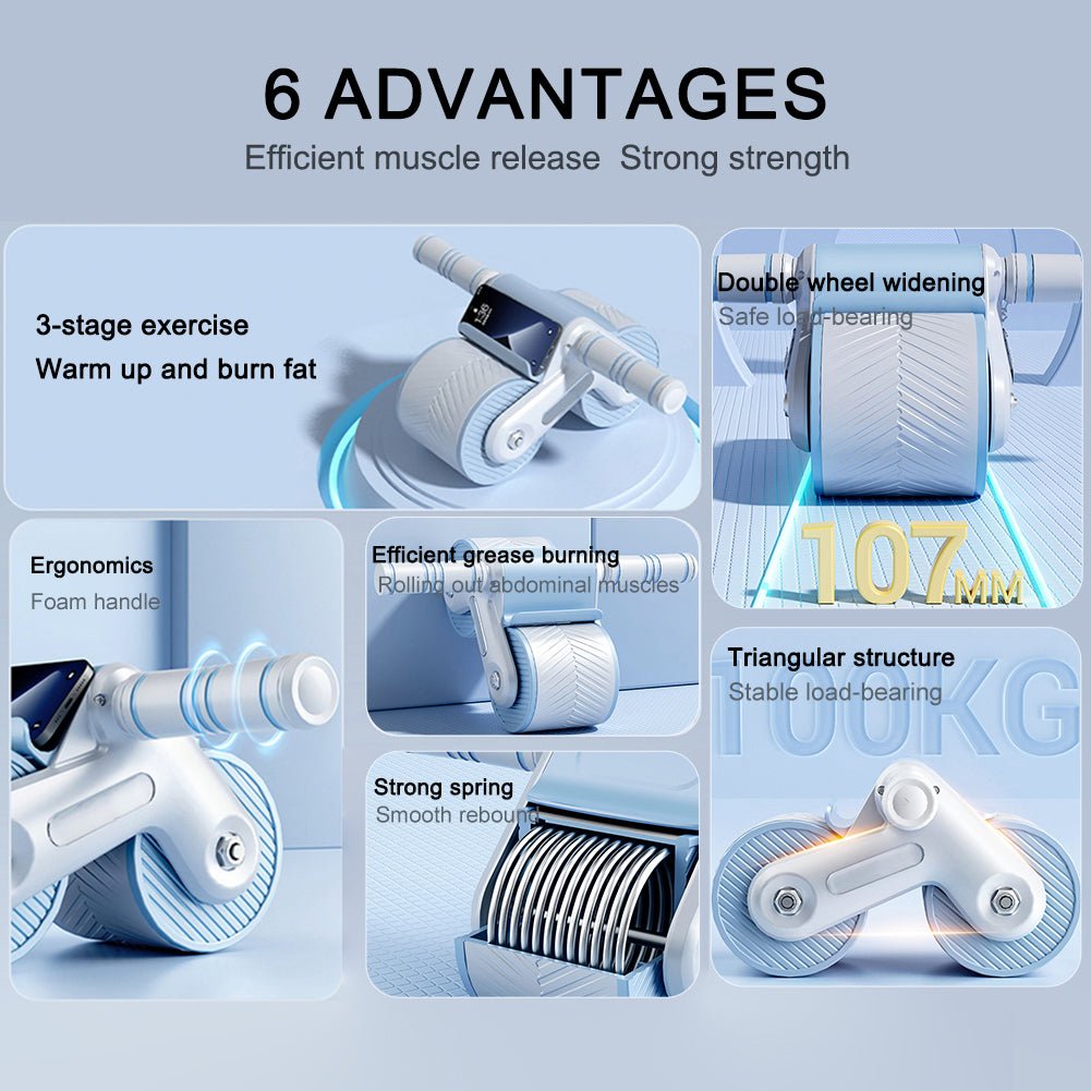 BowLift | ABTRAIN PRO – Automatic Roller with Auto Roll-Back for Core Training