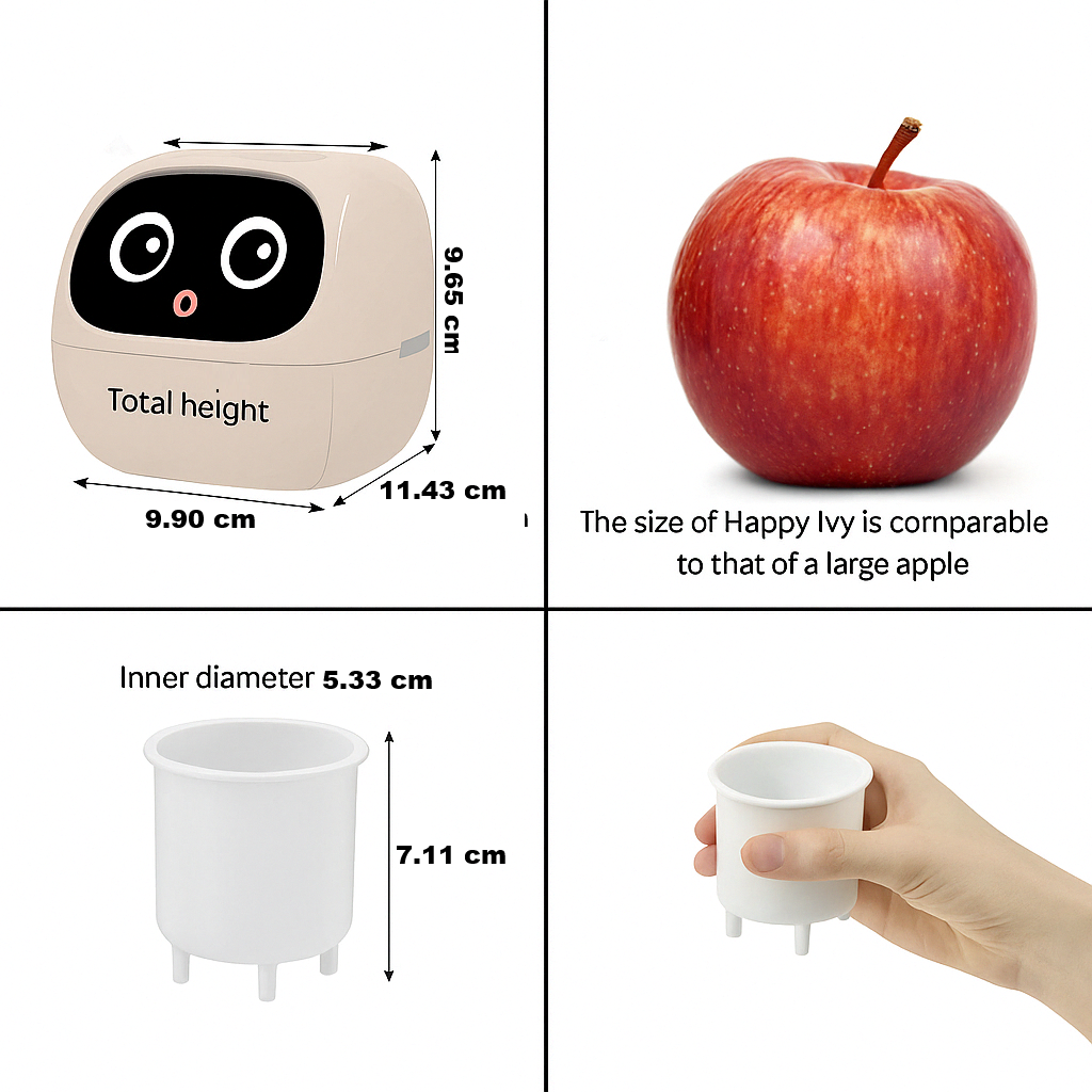 BowLift | Automatic Smart Flowerpot - GreenBuddy SmartPot