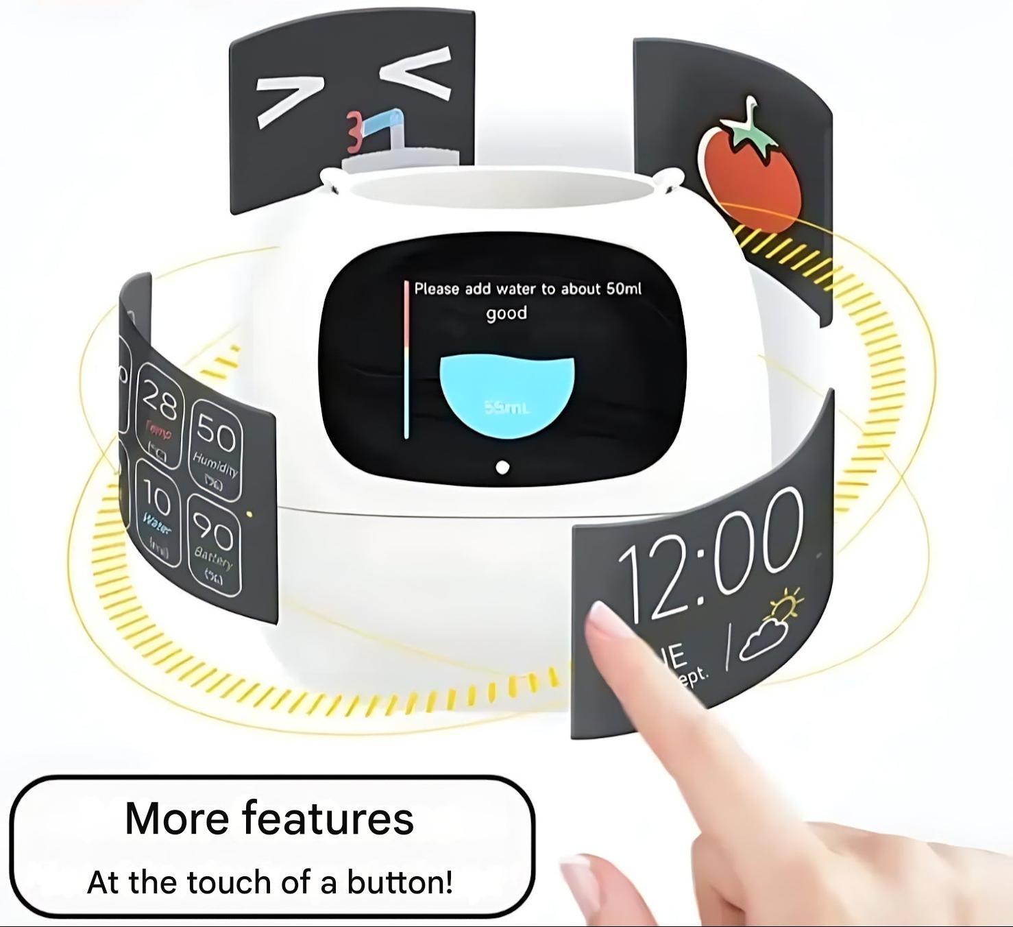 BowLift | Automatic Smart Flowerpot - GreenBuddy SmartPot