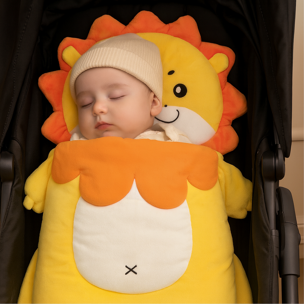 BowLift | Baby Sleeping Bag Cotton Warm Comfort