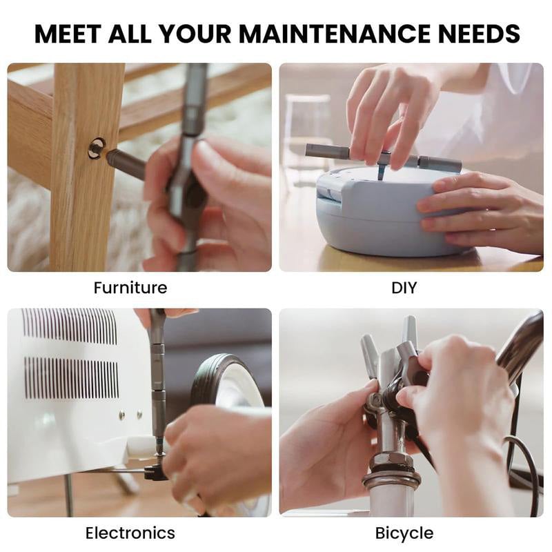 BowLift | 24 in 1 Magnetic Screwdriver Set