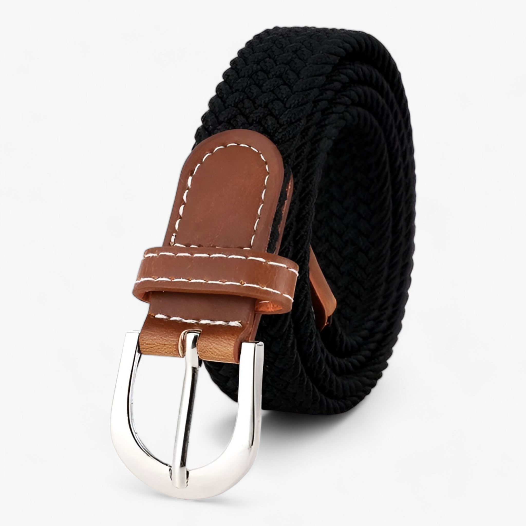 BowLift | FLEXI Unisex Woven Elastic Belt for Jeans