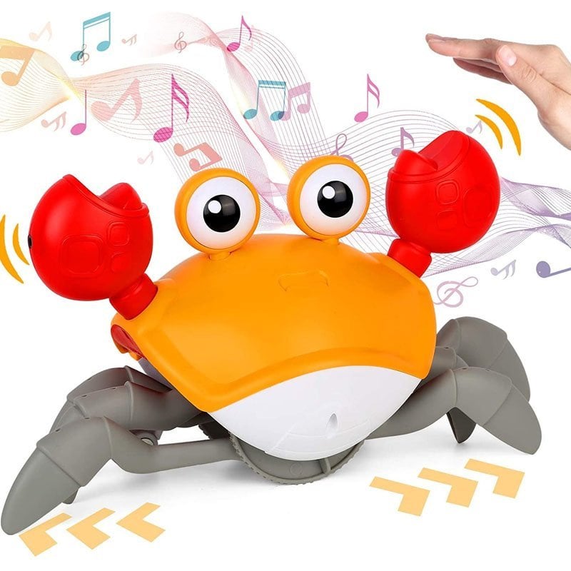 BowLift | Crawling Crab Sensory Educational Toy