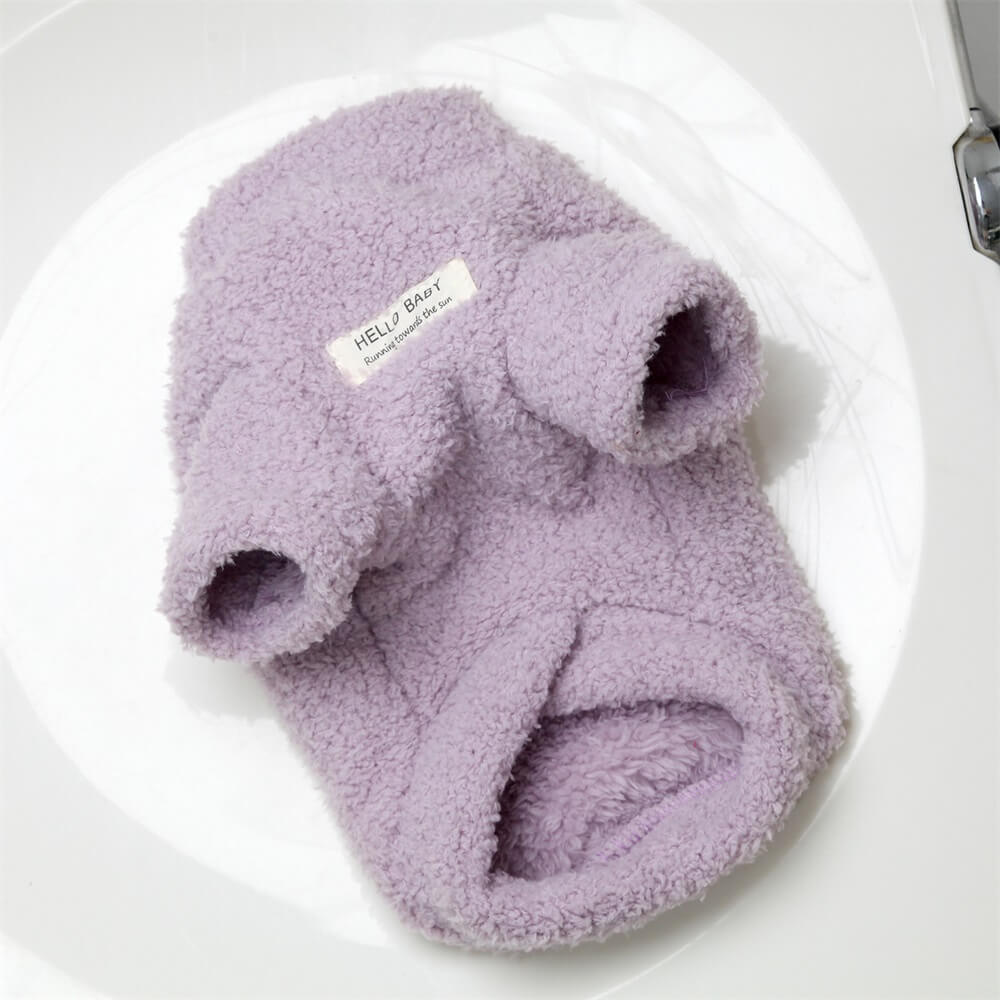 BowLift | Cozy and soft fleece dog sweater - Perfect for comfort in cold weather