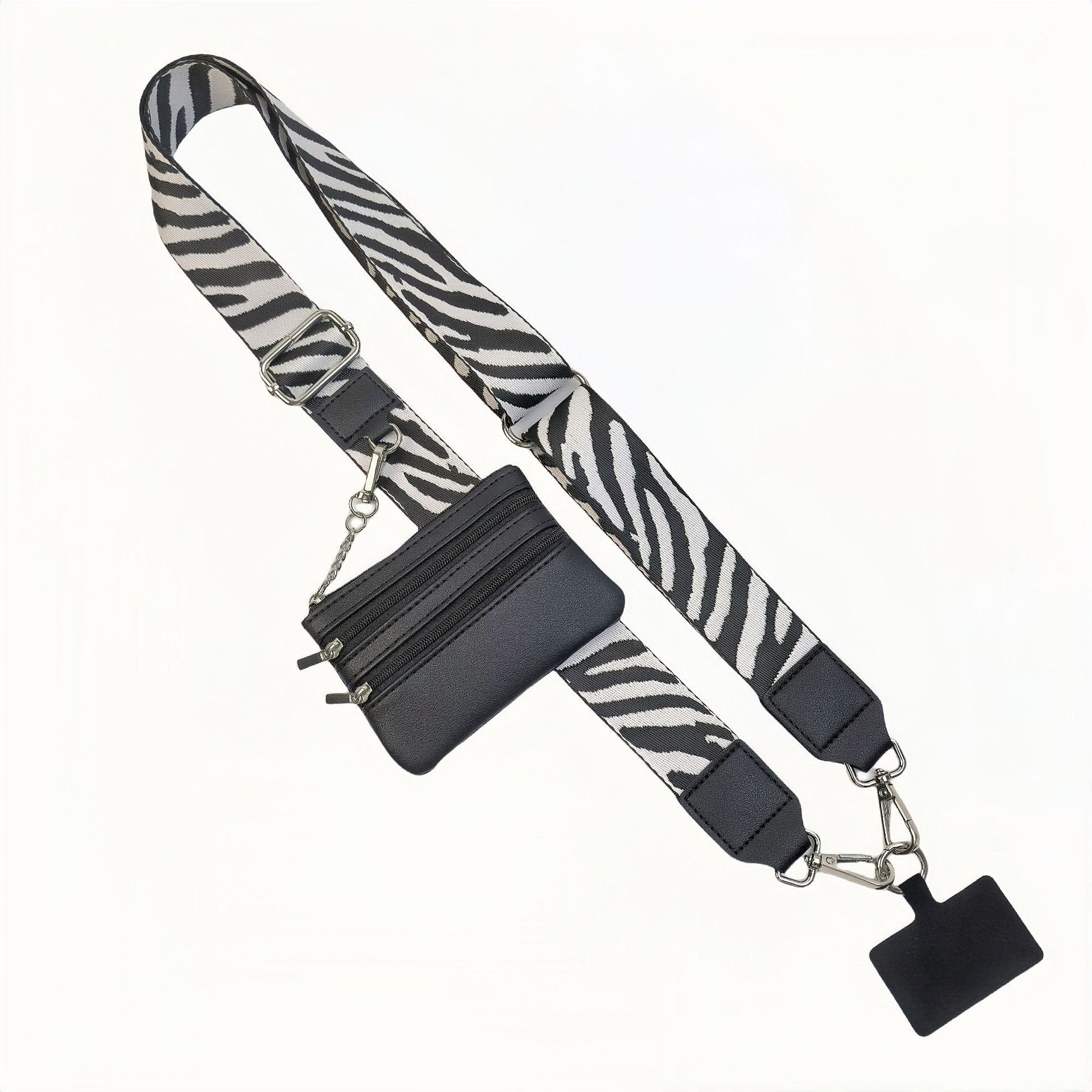 BowLift | Adjustable Phone Lanyard Crossbody Strap with Wallet