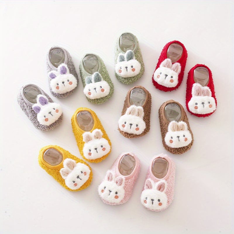 BowLift | Cute Fur Baby Sock Shoes