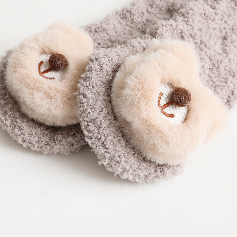 BowLift | A Pair of Baby Cute Coral Fleece Socks