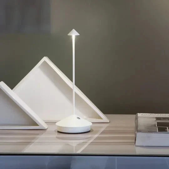 BowLift | LumiZen Minimalist LED Table Lamp | Waterproof and Dimmable Wireless Lighting