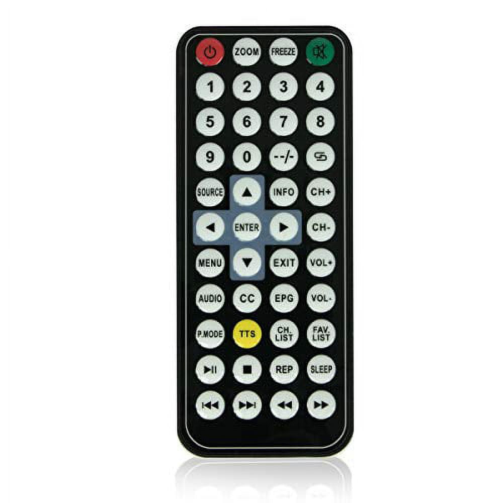 BowLift | Portable Rechargeable Mini LED TV – 9-Inch Widescreen Battery Operated Television