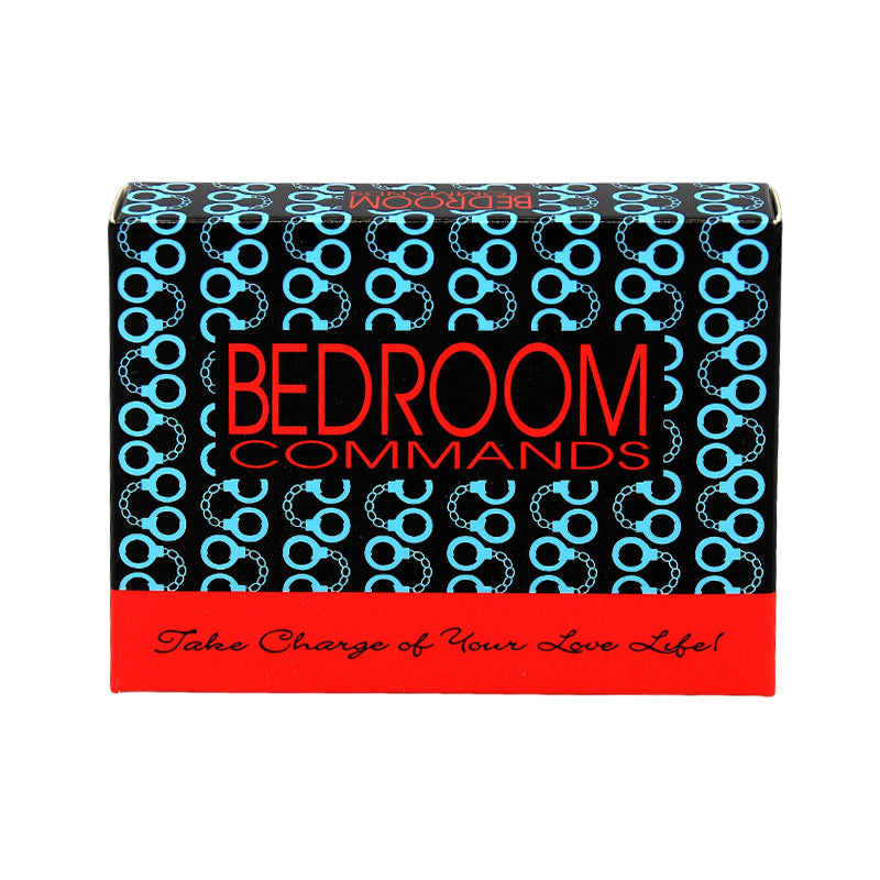 BowLift | Bedroom Commands Adult Couples Card Game (108 Cards)