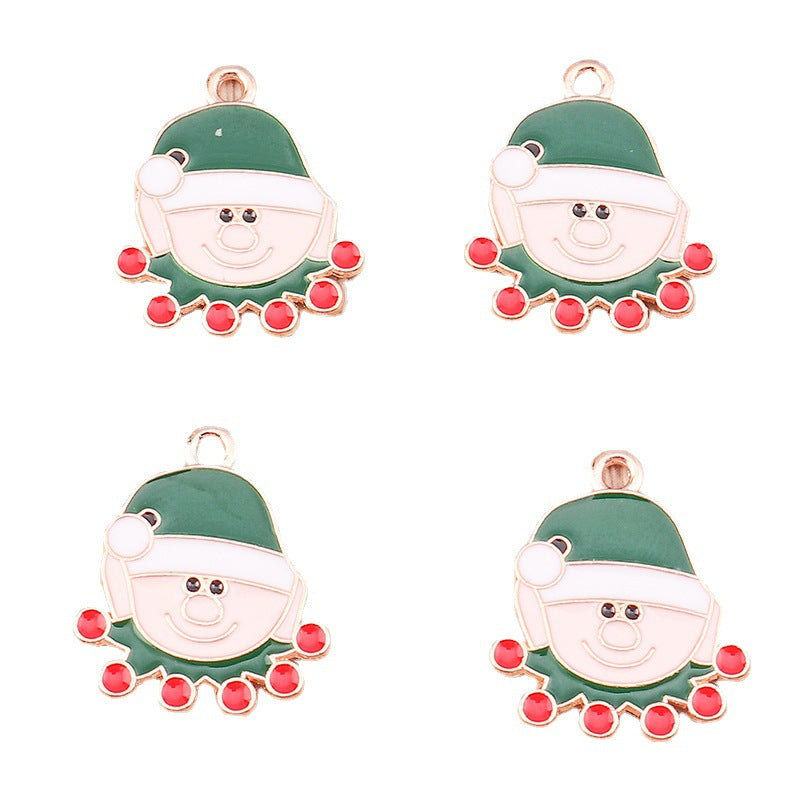 BowLift | Christmas Snowman Snowflake Decoration Pendant