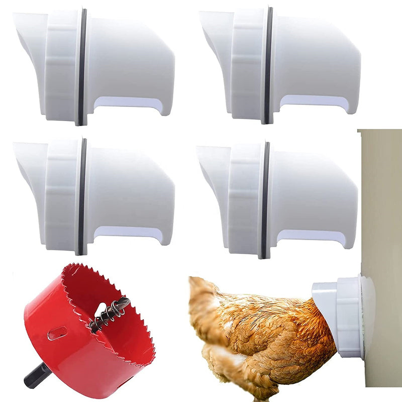 BowLift | Feeding Kit Special Tools For Breeding Chickens Ducks Poultry Accessories