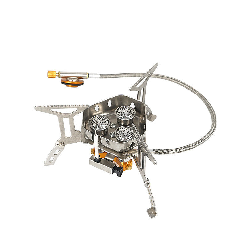 BowLift | Camping Outdoor Windproof Gas Stove