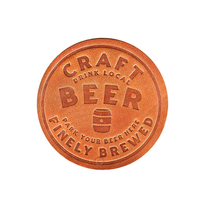 BowLift | Funny Leather Coasters