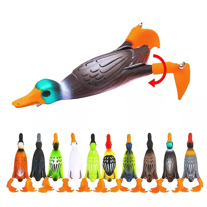 BowLift | Double Propeller Duckling Soft Bait