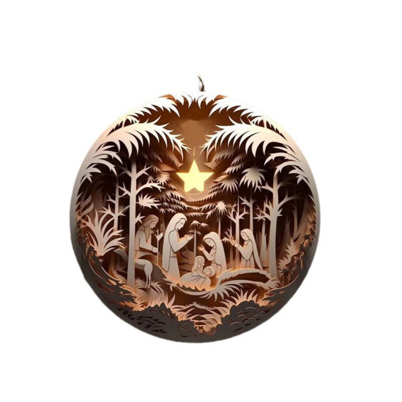 BowLift | Crib Christmas Ornament