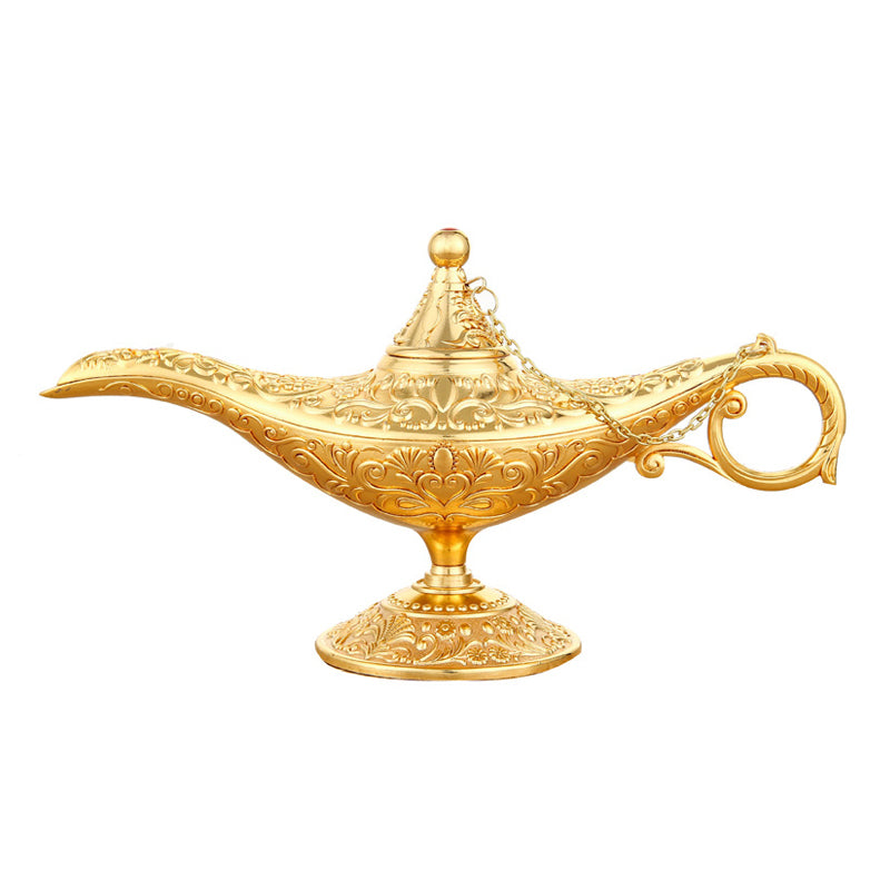 BowLift | Aladdin Wonder Lamp Alloy Decoration