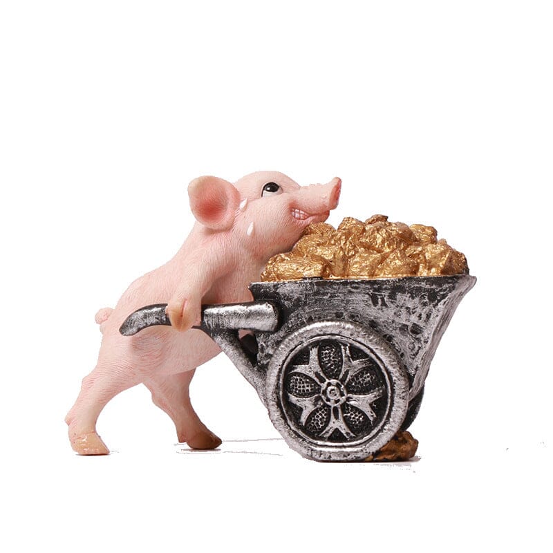 BowLift | Cute Pig Ornament
