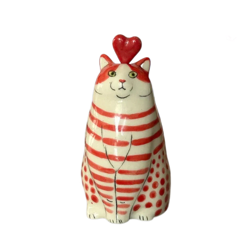 BowLift | Dotted Cat Vase