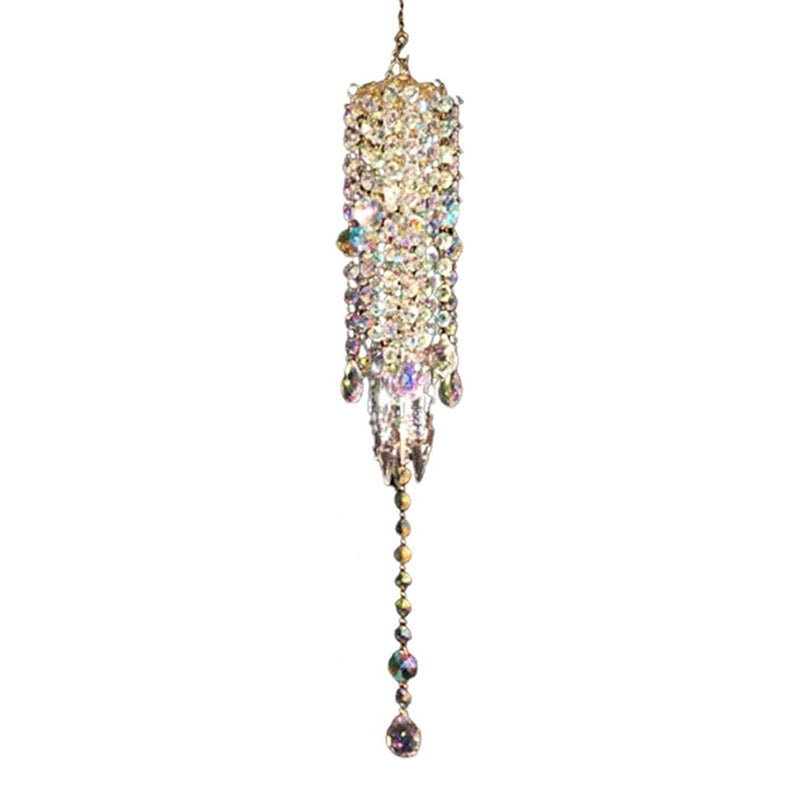 BowLift | Aurora Crystal Glass Wind Chime
