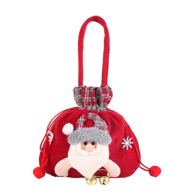 BowLift | Christmas gift snowman doll bag