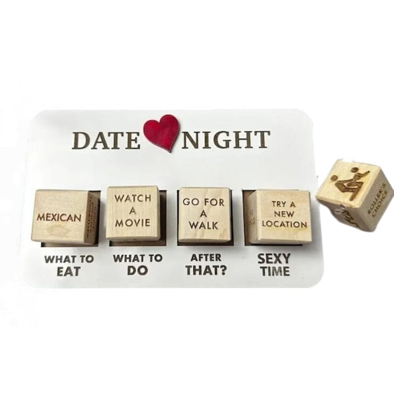BowLift | Funny Date Night Dice Night Edition - Anniversary Gift