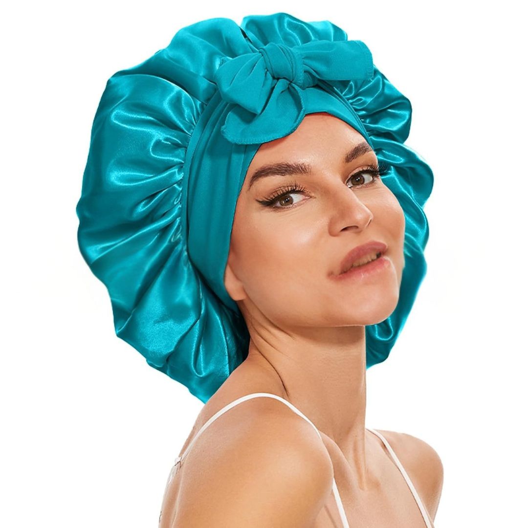 BowLift | Bonnet Sleep Cap made of Silk