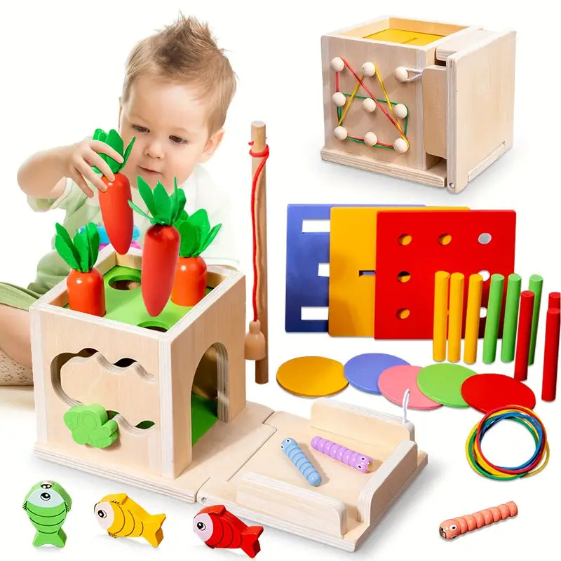 BowLift | Activity Cube – Educational Toy for Creativity & Early Development