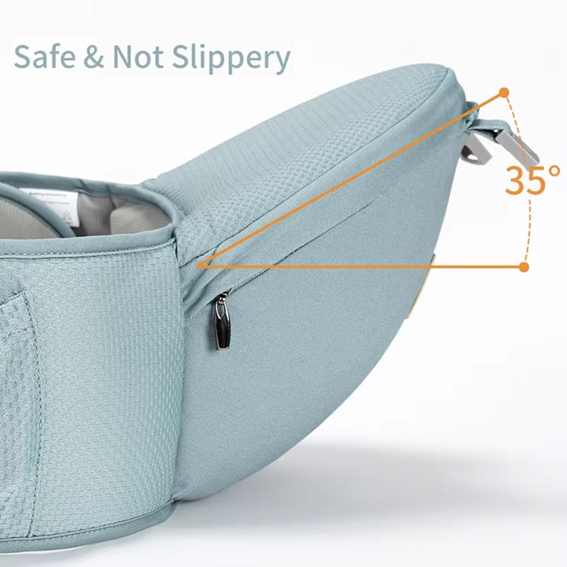 BowLift | Baby Carrier with Hip Seat and Soft Padding