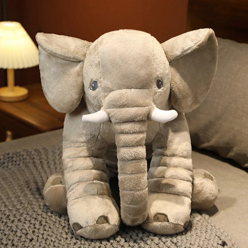 BowLift | Huggable Baby Elephant Plush Pillow