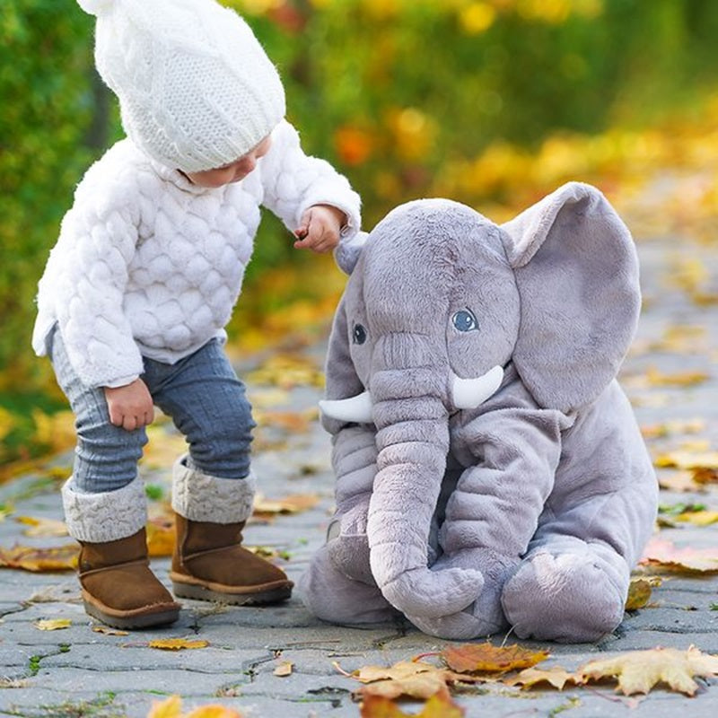 BowLift | Huggable Baby Elephant Plush Pillow