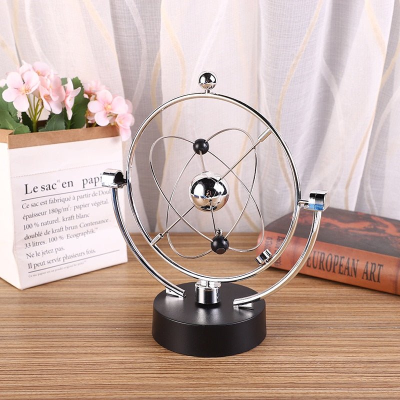 BowLift | Ball Rotating Perpetual Motion Pendulum Interactive Ornament