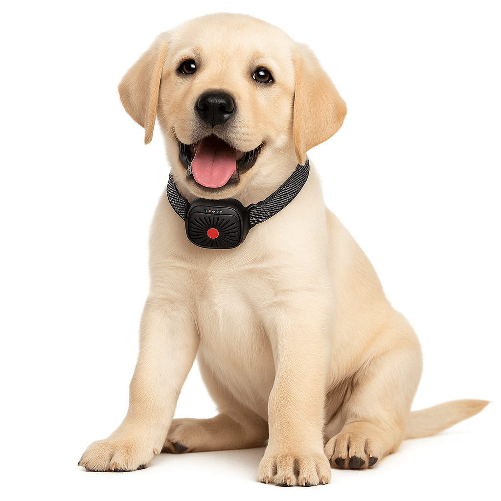 BowLift | BarkLess Nano – Gentle Anti-Bark Collar for Puppies & Small Dogs