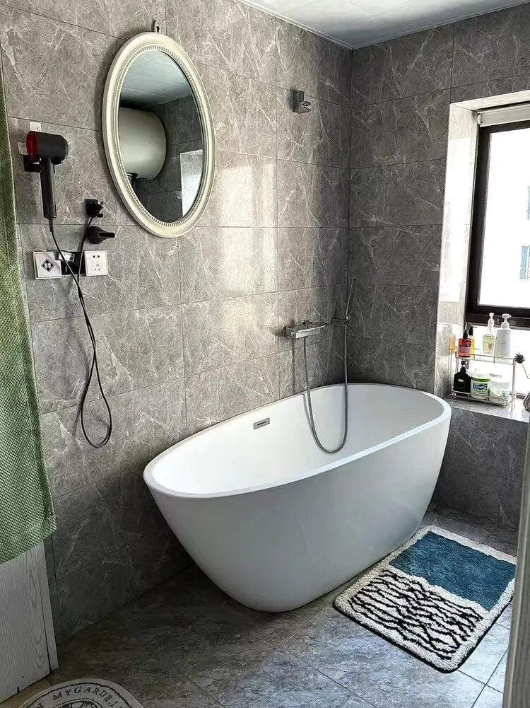 BowLift | BathCush – Soft bath mat with non-slip backing for elegant bathrooms