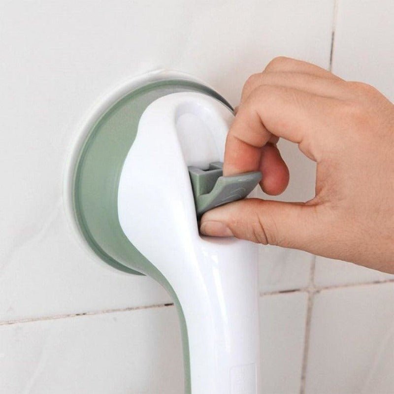 BowLift | BathGrip – Bathroom Safety Handle with Suction Cups, 30 cm