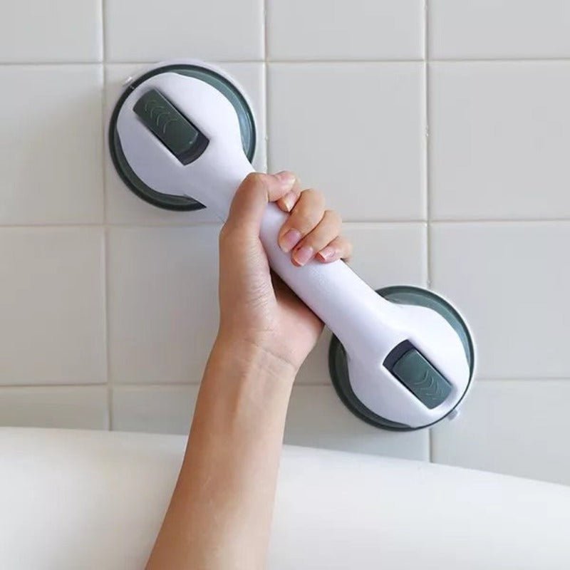 BowLift | BathGrip – Bathroom Safety Handle with Suction Cups, 30 cm