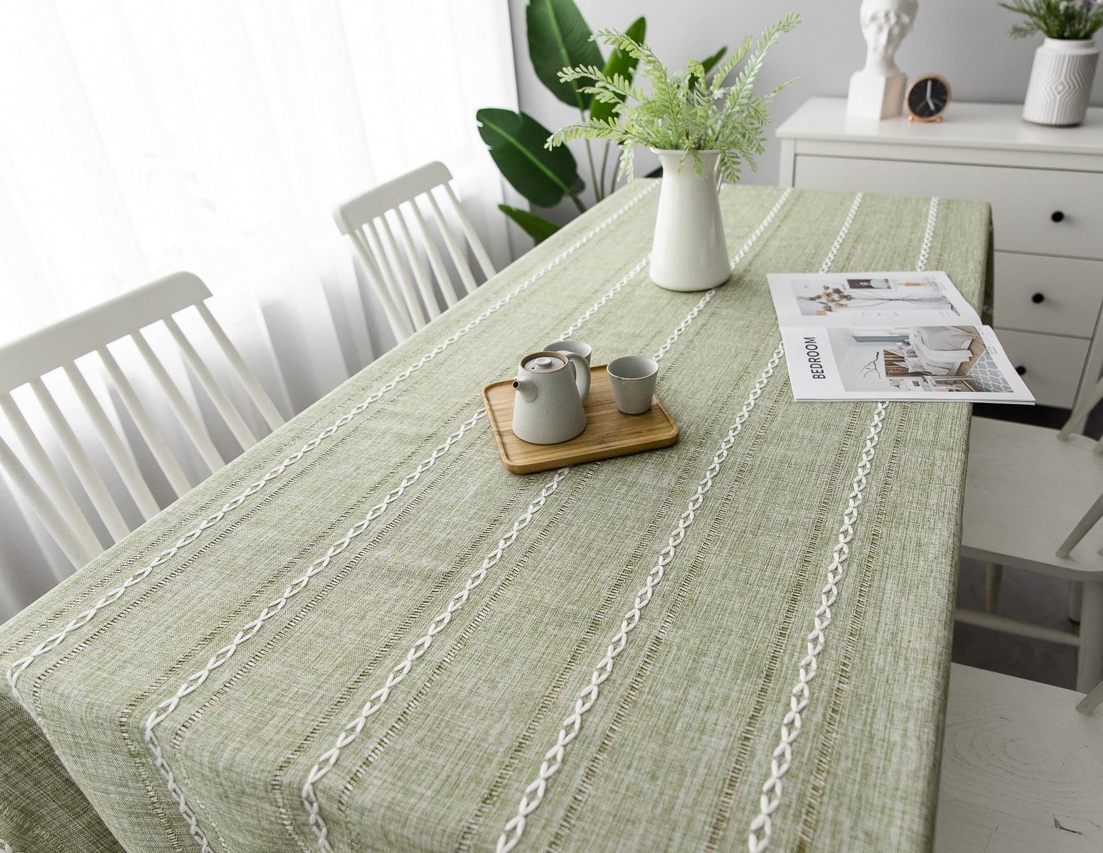 BowLift | Batillo Linen Tablecloth | Tablecloth, Indoor & Outdoor