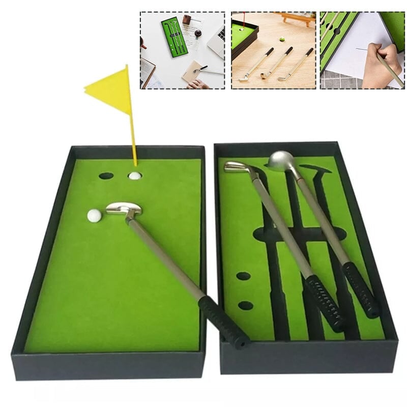 BowLift | Golf Gift with Putting Green