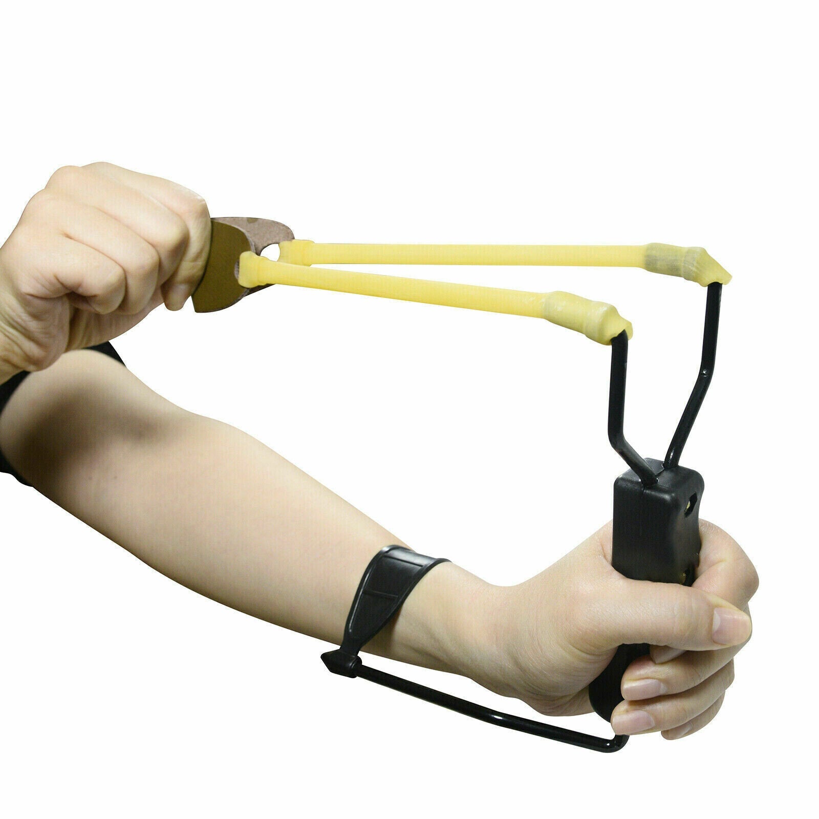 BowLift | Collapsible slingshot for the wrist.