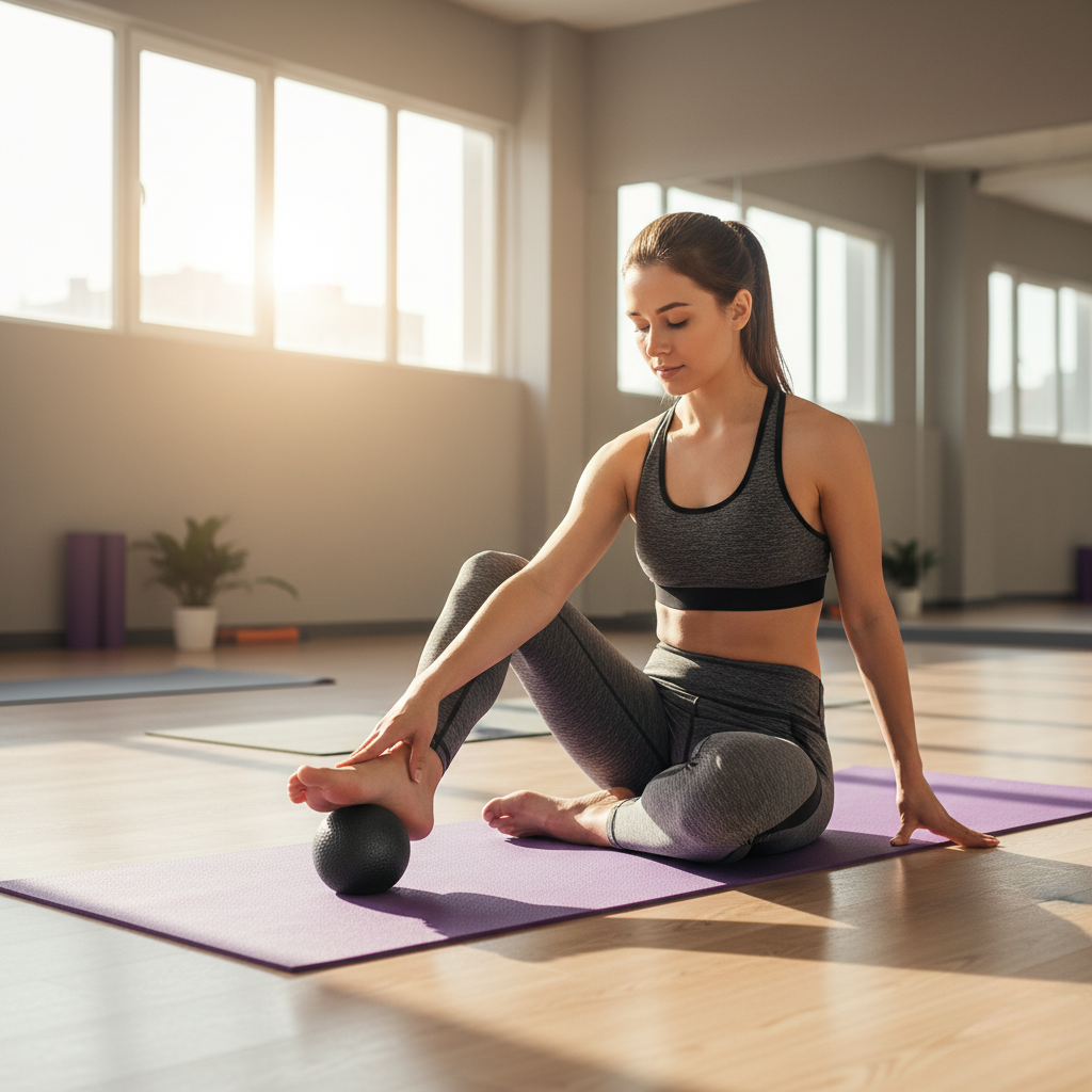 BowLift | High Density EPP Massage Ball for Deep Tissue and Muscle Recovery