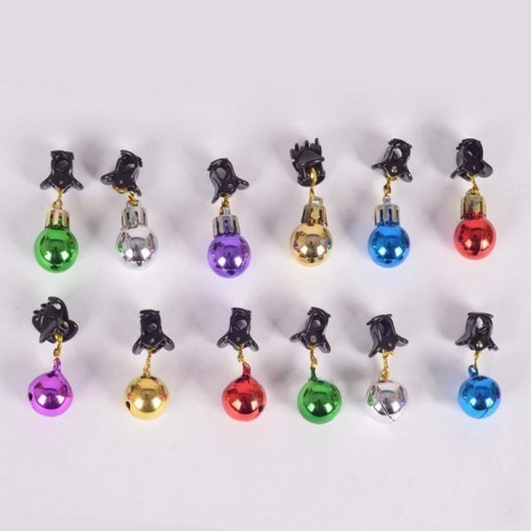 BowLift | Beard Ornaments - Christmas Beard Decoration Clip Ornament