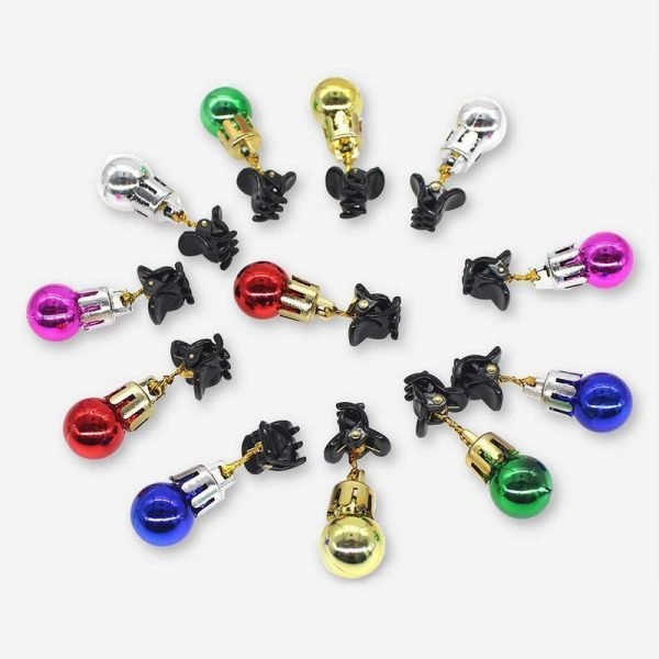 BowLift | Beard Ornaments - Christmas Beard Decoration Clip Ornament