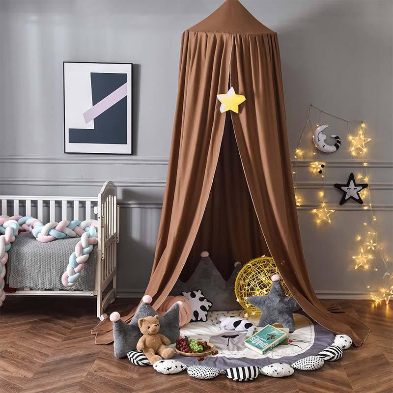 BowLift | Blackout Bed Canopy for Kids | Soft. Breathable & Light-Blocking for Dreamy Play and Sleep Spaces