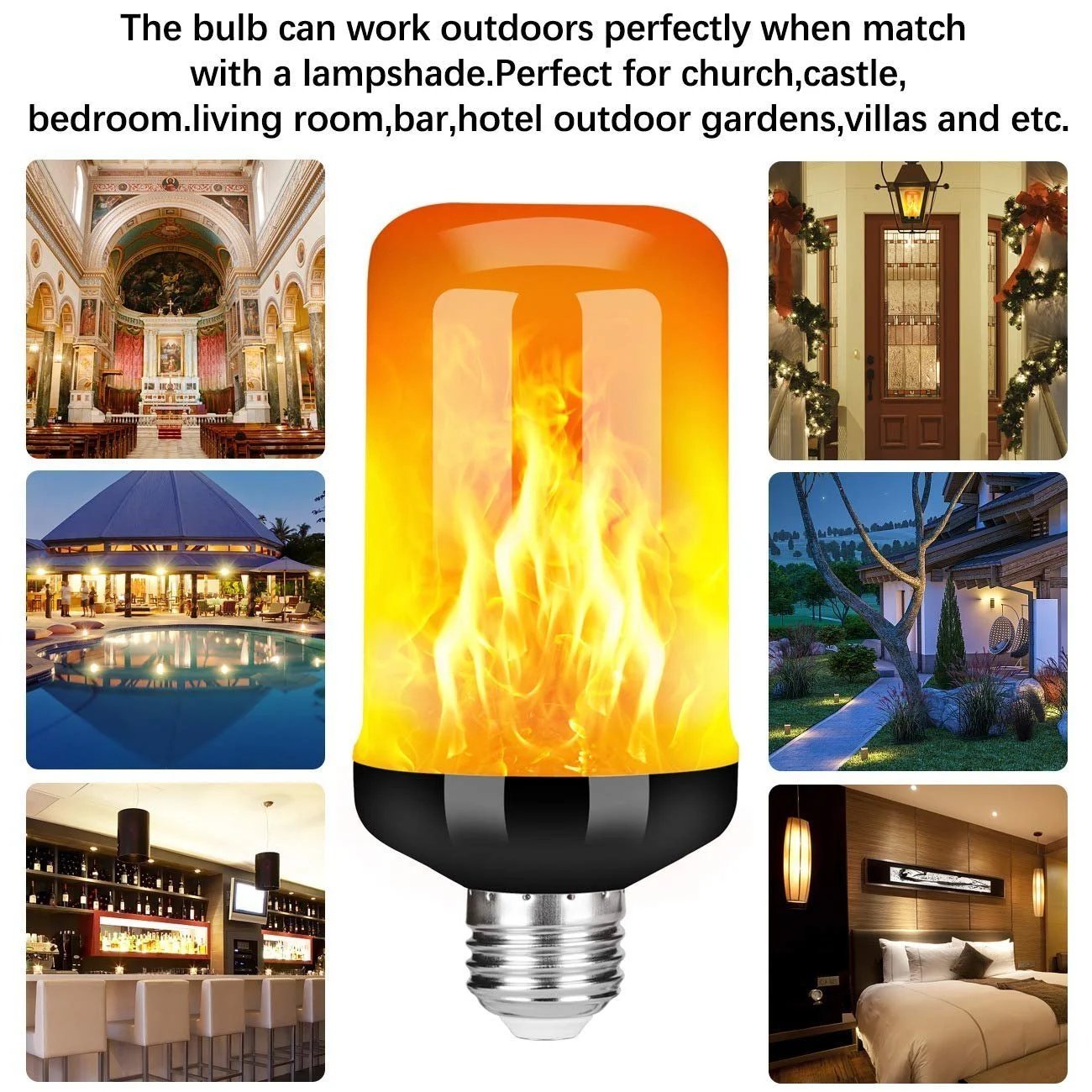 BowLift | BlazeBulb™ Vibrant Flame Ambiance