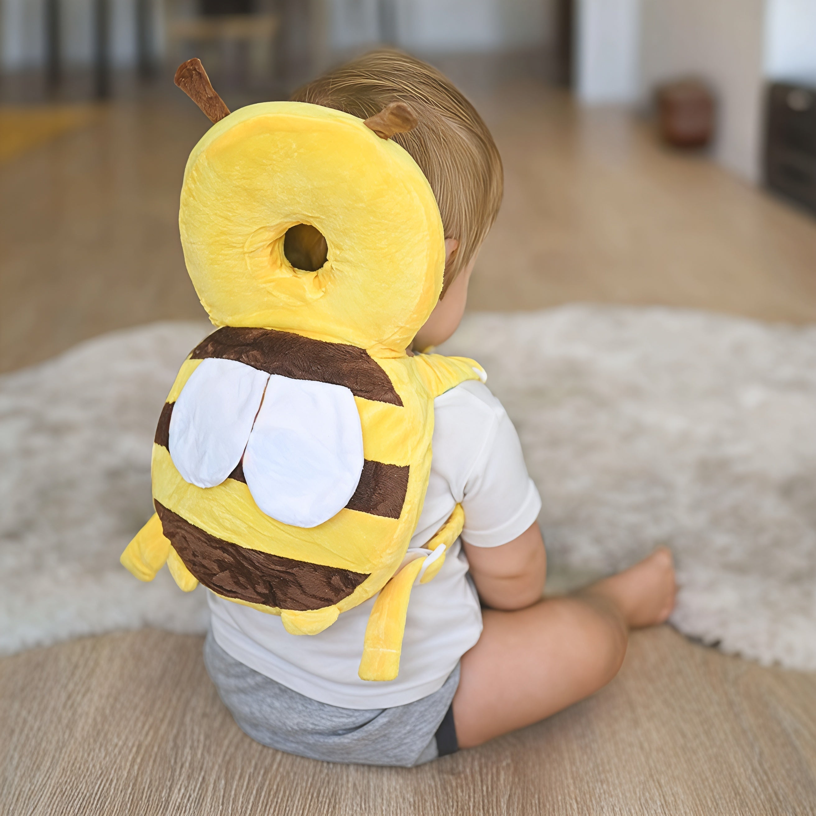 BowLift | Baby Head Protector Cushion Safety Backpack
