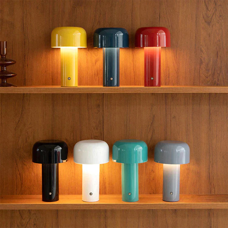 BowLift | Rechargeable Mushroom Table Lamp