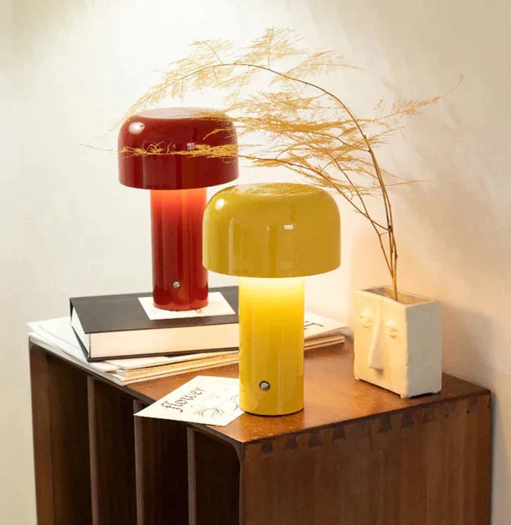 BowLift | Rechargeable Mushroom Table Lamp